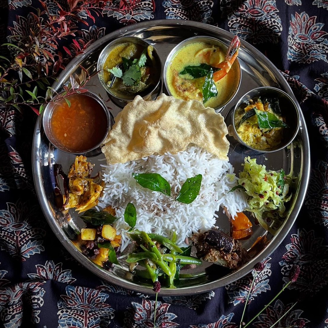 11/16(日)  <br>Kit.カミメボウキのインド料理