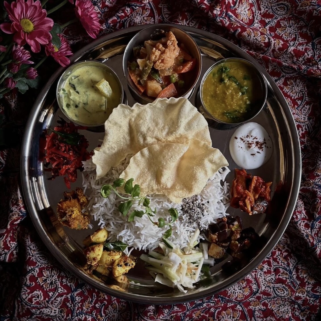 11/16(日)  <br>Kit.カミメボウキのインド料理