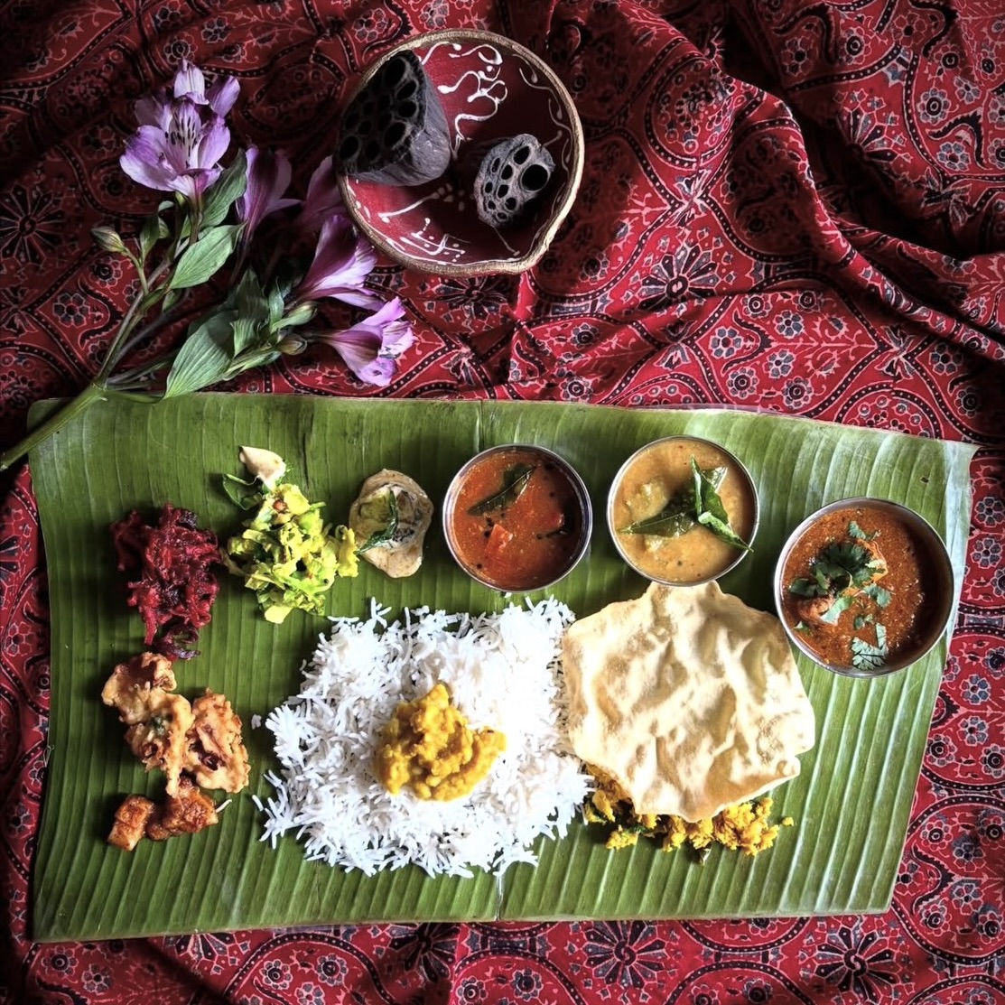 12/7(日)<br>Kit.カミメボウキのインド料理