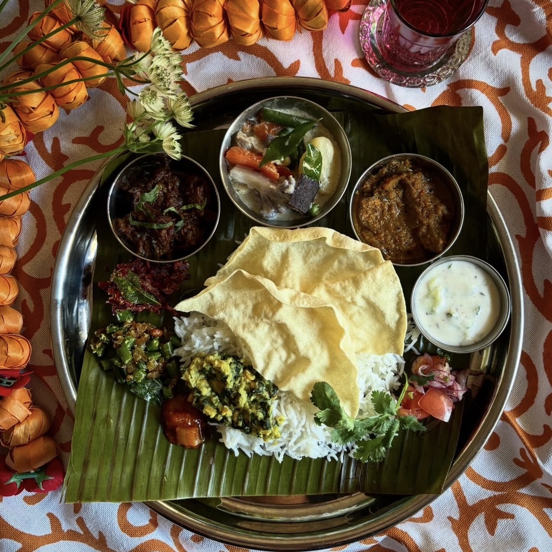 1/18(日)<br> Kit.カミメボウキのインド料理